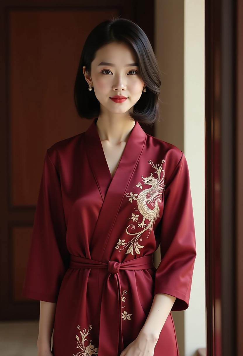 灯火人家海报
